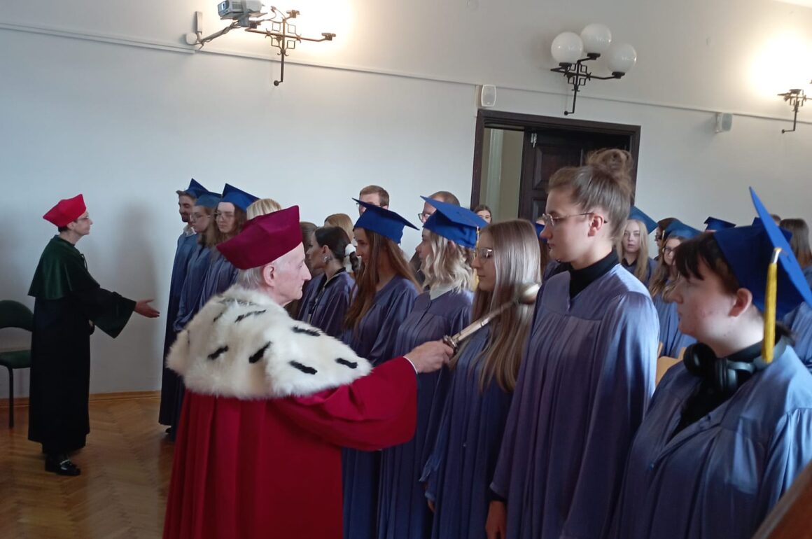 Immatrykulacja Studentów I Roku Wyższej Szkoły Administracji w Bielsku-Białej